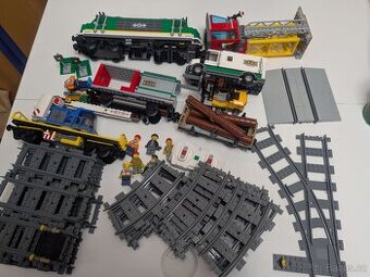lego 60198 City Nákladní vlak + dareček