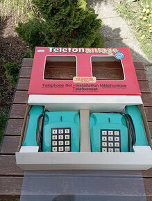 Dětské retro telefony