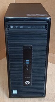 HP ProDesk 400 G3 MT,CPU i5-6500,WIN 11,RAM 8GB,SSD 120GB+HD