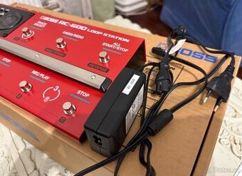 Boss RC-600 Loop Station looper - stav nového kus