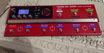 Boss RC-600 Loop Station looper - stav nového kus