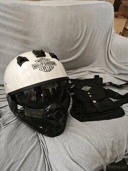 Helma+Brašna Harley Davidson