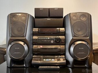 Sony XB8AV HiFi věž