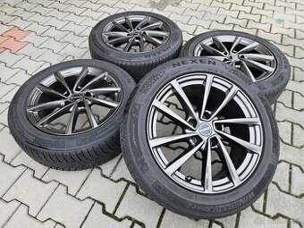 Alu kola Borbet 5x112 Zimní Nexen 215/55/17