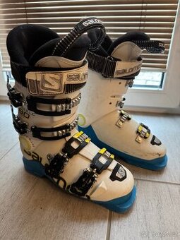 Dětské lyžáky Salomon 24-24,5