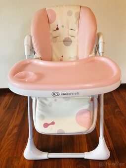 Detska polohovaci jidelni zidle - 1