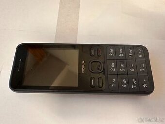 NOKIA 150 na dvě SIM karty, plně funkční s baterií - černá