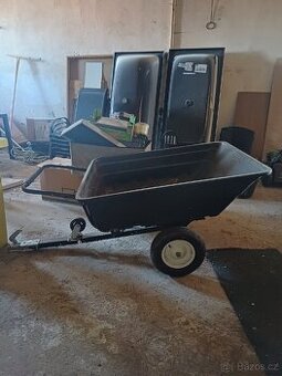 Sklopný vlek - traktorový, i auto ...