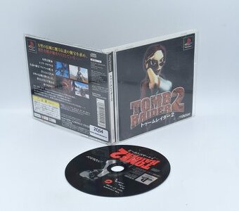 === Tomb raider 2 (NTSC-J) PS1 ===