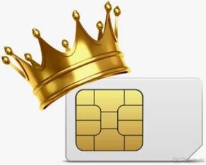 Sim karta O2 - super číslo: 728 15 19 19