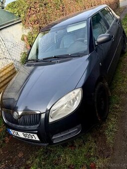 ŠKODA FABIA 2 ČR 🇨🇿 1,2 HTP 51 KW.