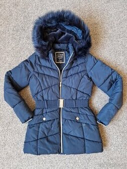 Luxusní zimní kabát vel.164