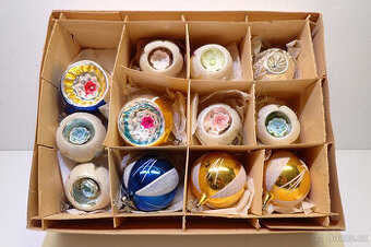 Vánoční Ozdoby - hodně staré 