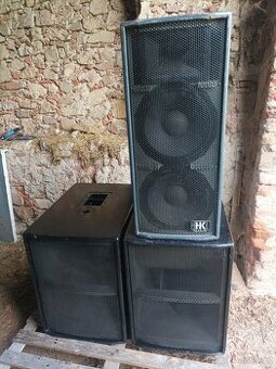 HK audio HL 118,  VT 212