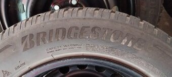 Zimni pneu 185/65 R15 Bridgestone s disky