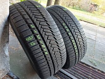 Zimní pneu 2kusy 245/45/19 vzorek 99% CONTINENTAL - dobírka