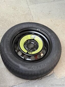 Škoda Octavia 4, dojezdové rezervní kolo 205/60-16