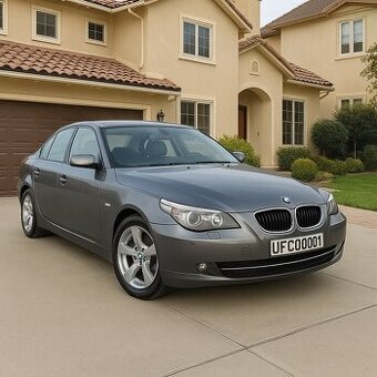 BMW Řada 5, E60 525 i Ojeté, 5/2008, 234100 km platná STK 9/