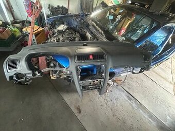 škoda octavie palubni deska