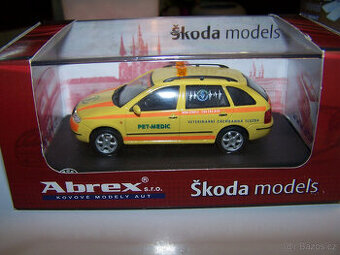 Škoda Fabia I Combi (2000) - Pet-Medic, 1/43 ABREX