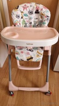 Dětská jídelní židlička Peg Perego