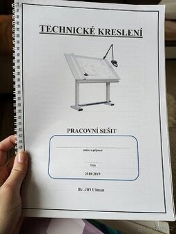 Pracovní sešit na technické kreslení