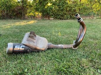 Výfuk XSR 700 / MT-07