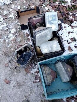 Škoda 120L 120LS 130L Rapid světla