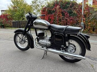ČZ 175/450 1962 s TP a RZ TOP po renovaci