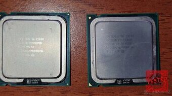 retro otestovane Socket 775 procesory - Core 2 Duo, Pentium