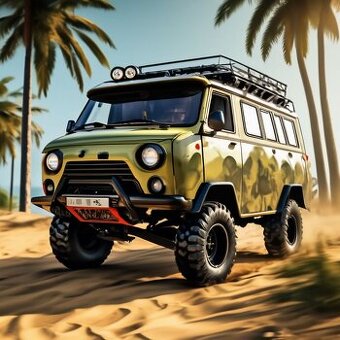 Predám UAZ 452 – Buchanka / Sanitka