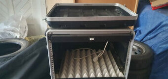 Rack case 8U plast