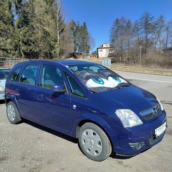 Opel Meriva, KRÁSNÁ,145TKM,1MAJ58L,SERVISKA