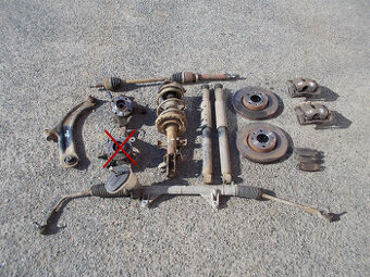 Díly podvozku Clio III - 1.2 16v 55kw