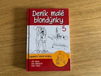 Nové-Deník malé blondýnky 5-Tajemství staré hrobky