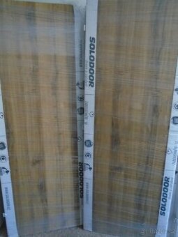 2x NOVÉ, Solodoor dveře - Kaštan horský -70 levé