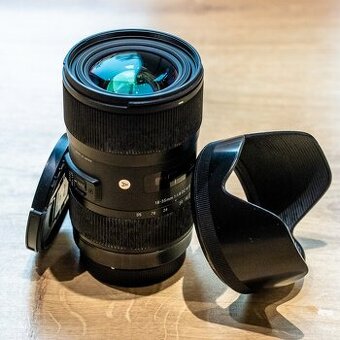 Sigma 18-35/1,8 pro Canon