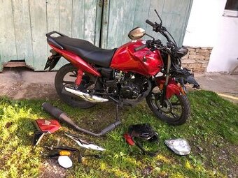 Motonadily Honda cb125f 2024 cb125 dily
