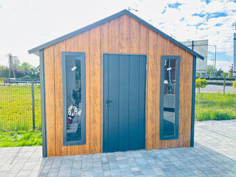 Zahradní domek 3x3 - 1