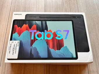 Samsung galaxy Tab S7 6GB/128GB Wi-Fi 6 SM-T870NZ černý