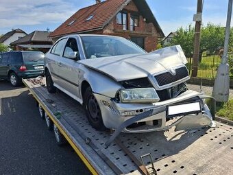 Škoda Octavia 1 facelift-veskere nahradni dily