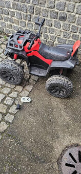 Dětská elektrická čtyřkolka