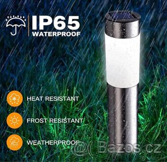 Venkovní solární lampa