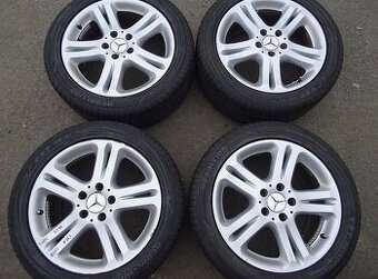 Alu disky origo Mercedes E, 17", 5x112,ET 38, letní sada