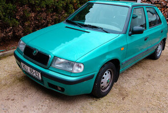 Škoda Felicia LX 1.3 40 kW, r. v. 1998, zelená