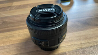 Objektiv Nikon AF-S DX NIKKOR 35mm f/1.8G