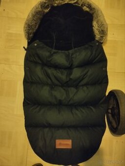 Zimní fusak a kabelka na kočárek