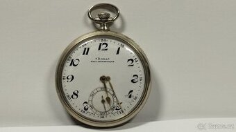Staré pánské kapesní hodinky DOXA