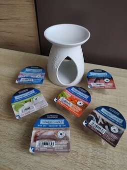 Yankee Candle vosky set