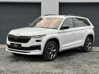 ŠKODA KODIAQ SPORTLINE 4x4 2.0TDI 147KW TAŽNÉ VÝHŘEV m2023